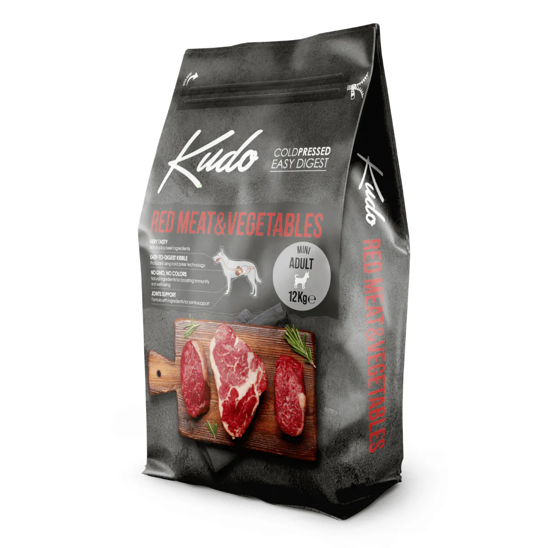 Kudo Red Meat Cold Pressed Dog Food - Image 11