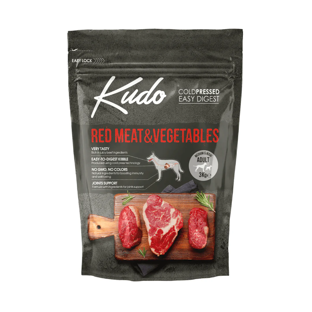 Kudo Red Meat Cold Pressed Dog Food - Image 12