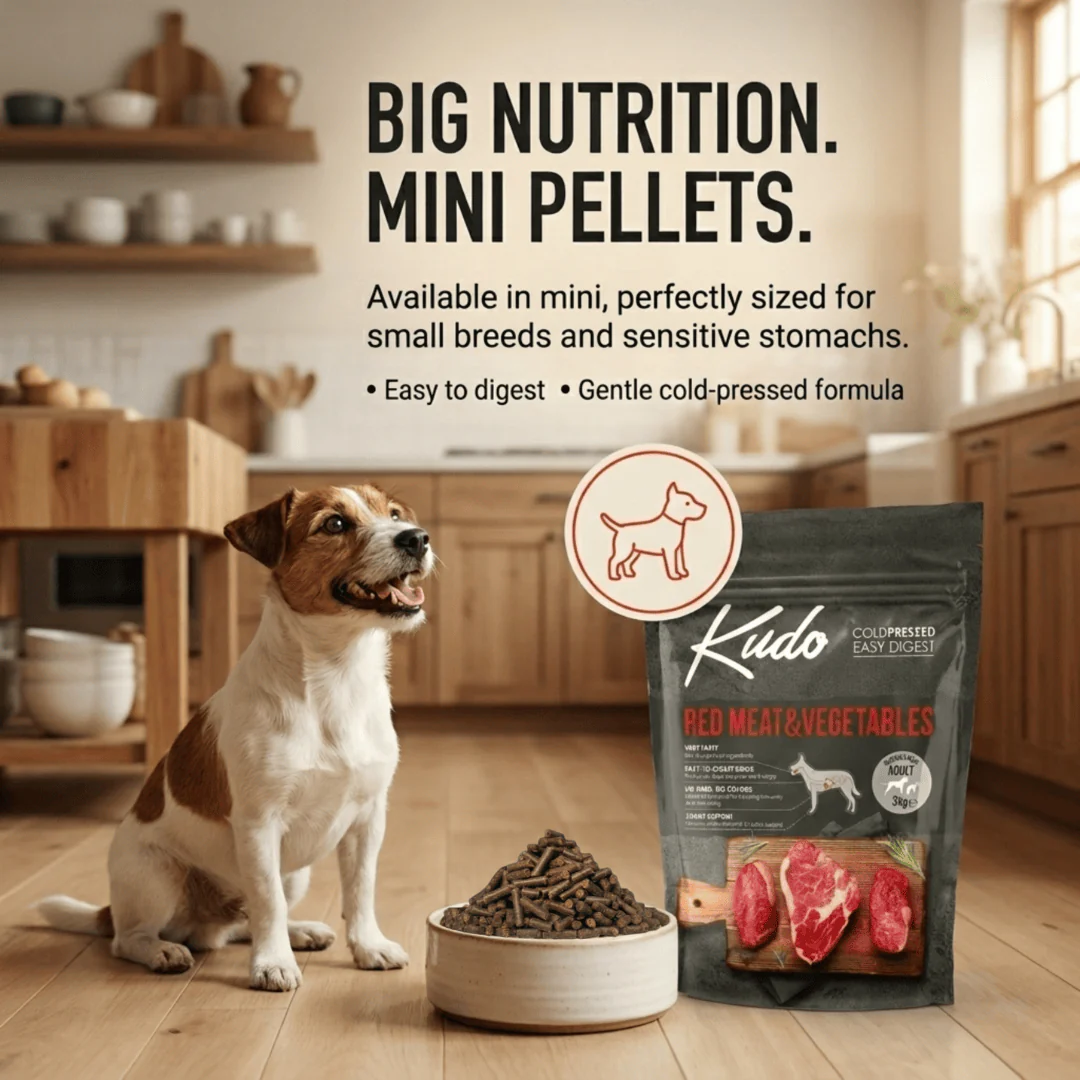 Kudo Red Meat Cold Pressed Dog Food - Image 5