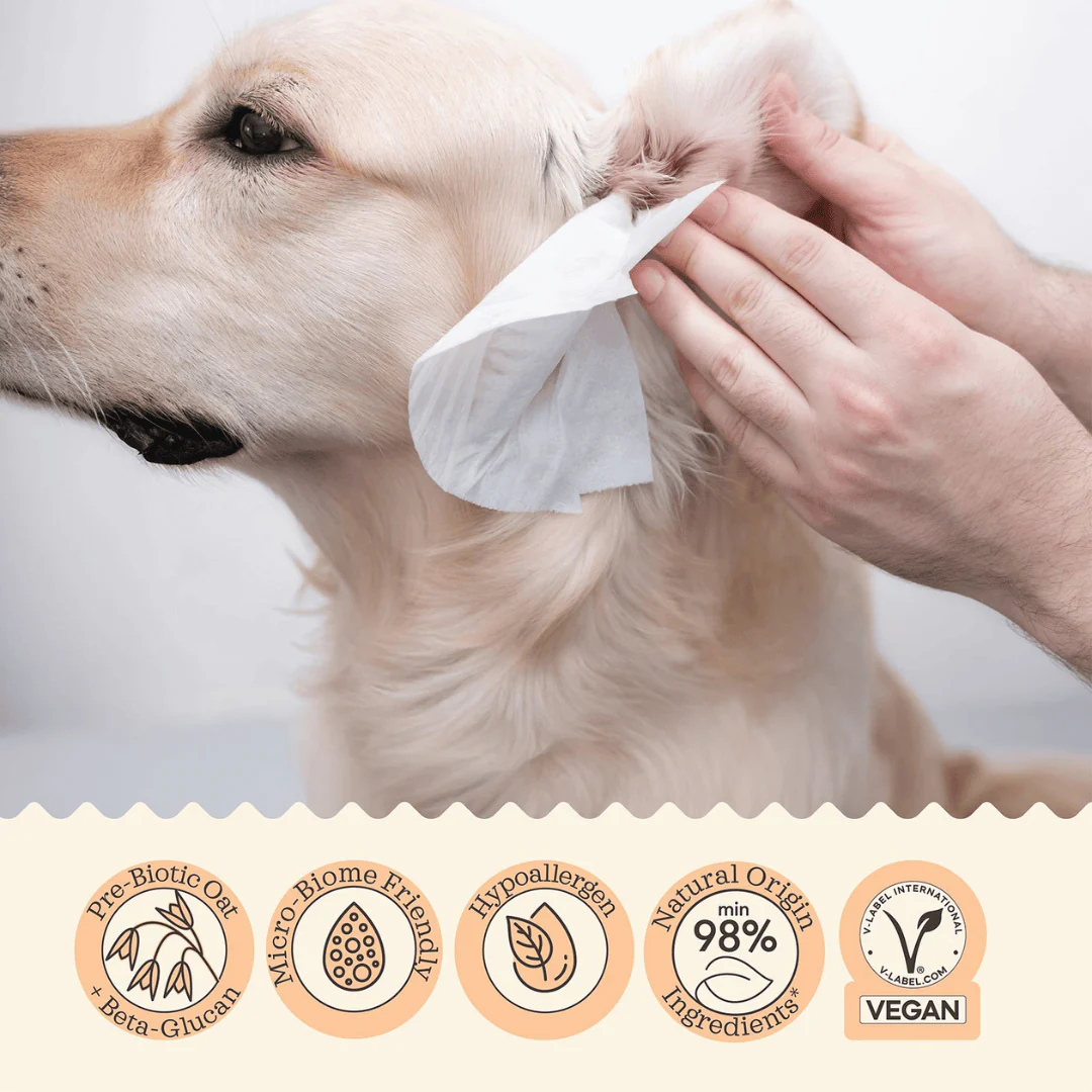 Lumi-Noble Cleansing Pet Wipes 100pk - Image 6
