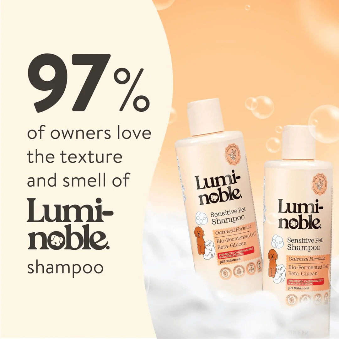 Lumi-Noble Sensitive Pet Shampoo - Image 3