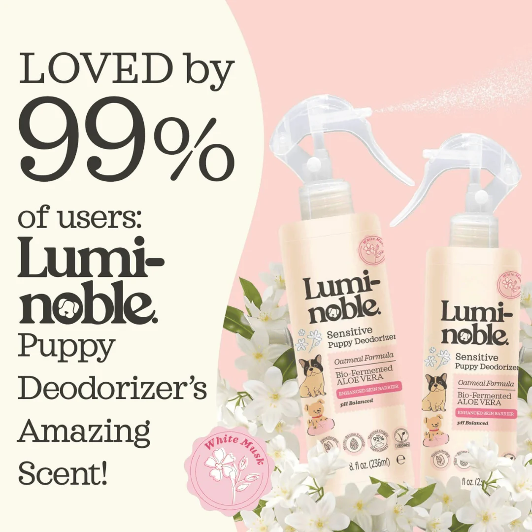 Lumi-Noble Sensitive Puppy Deodorizer - Image 4