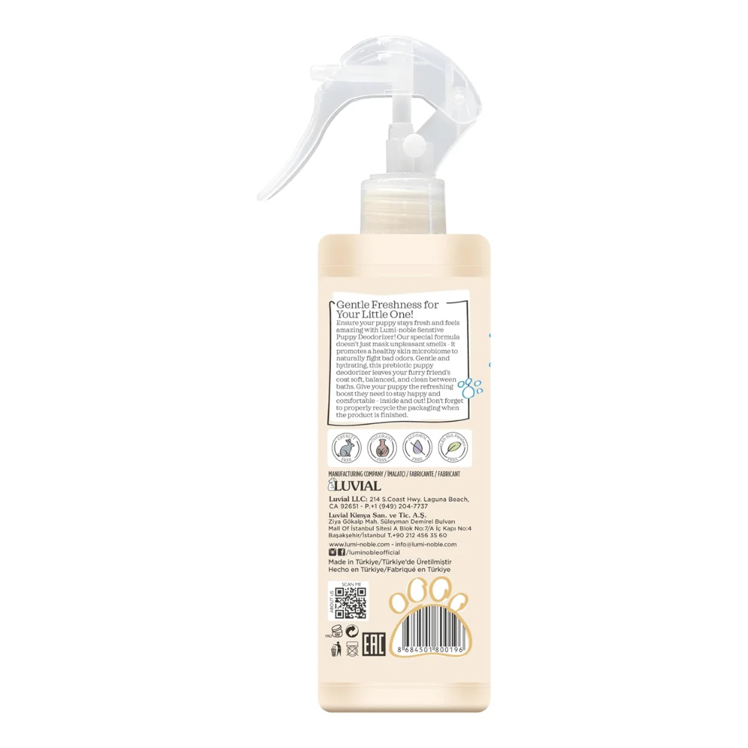 Lumi-Noble Sensitive Puppy Deodorizer - Image 7