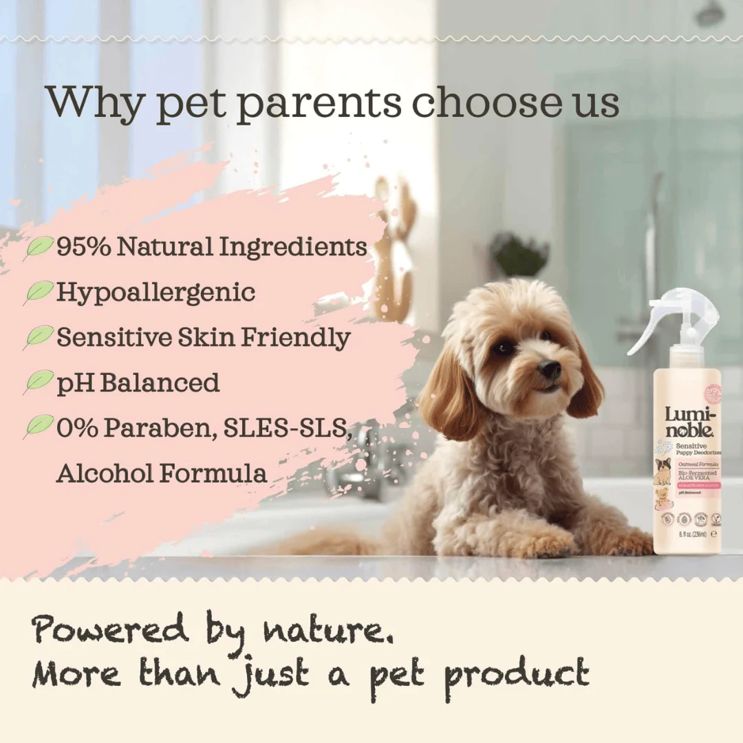 Lumi-Noble Sensitive Puppy Deodorizer - Image 8
