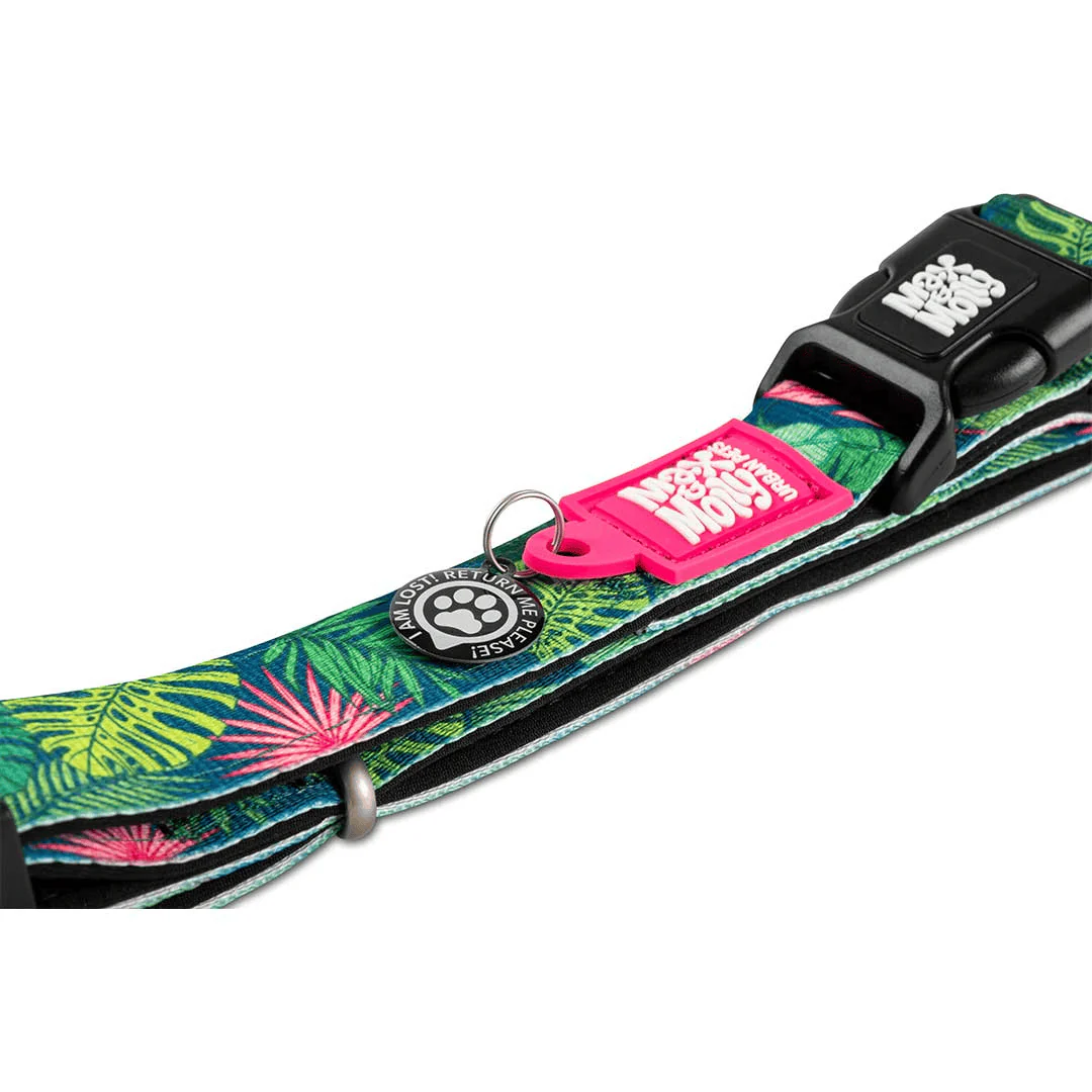 Max & Molly Tropical Smart ID Dog Collar - Image 4