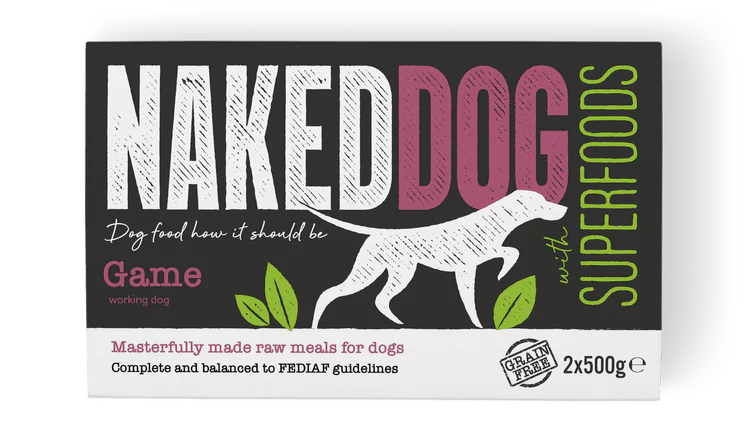 Naked Dog Raw Superfood Game 1kg - Image 6