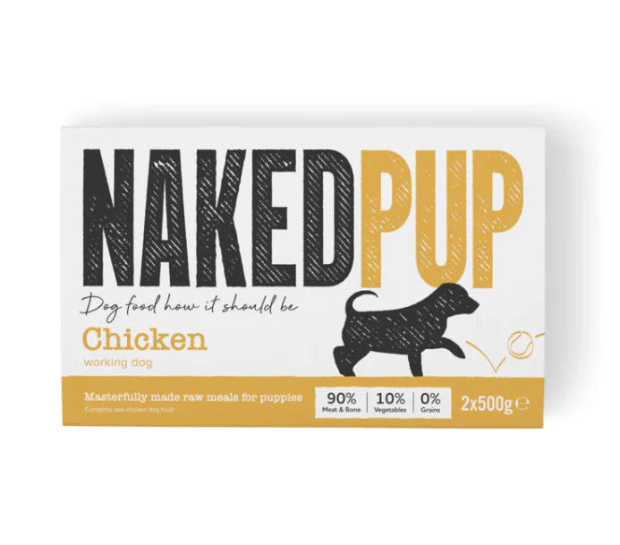 Naked Pup Raw Chicken 1kg - Image 5
