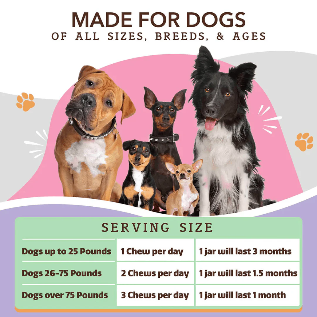 Natural Dog Company Aller-Immune Chews - Image 3