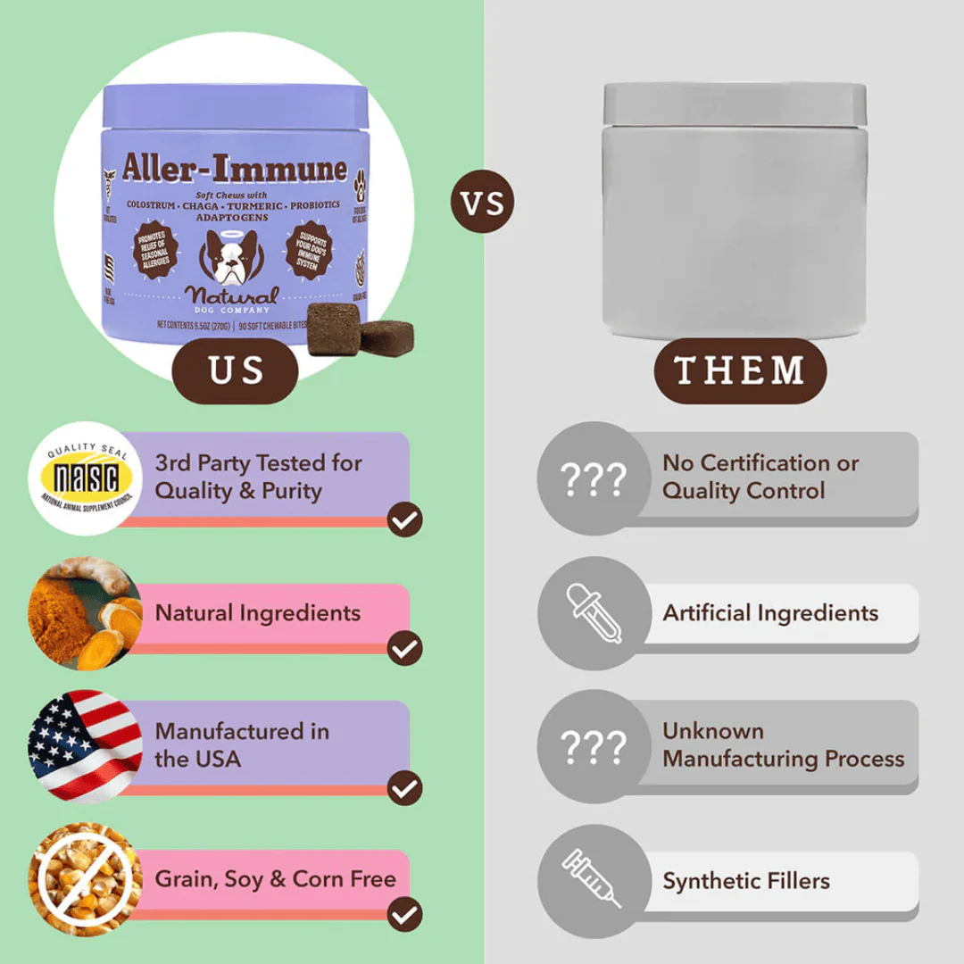 Natural Dog Company Aller-Immune Chews - Image 5