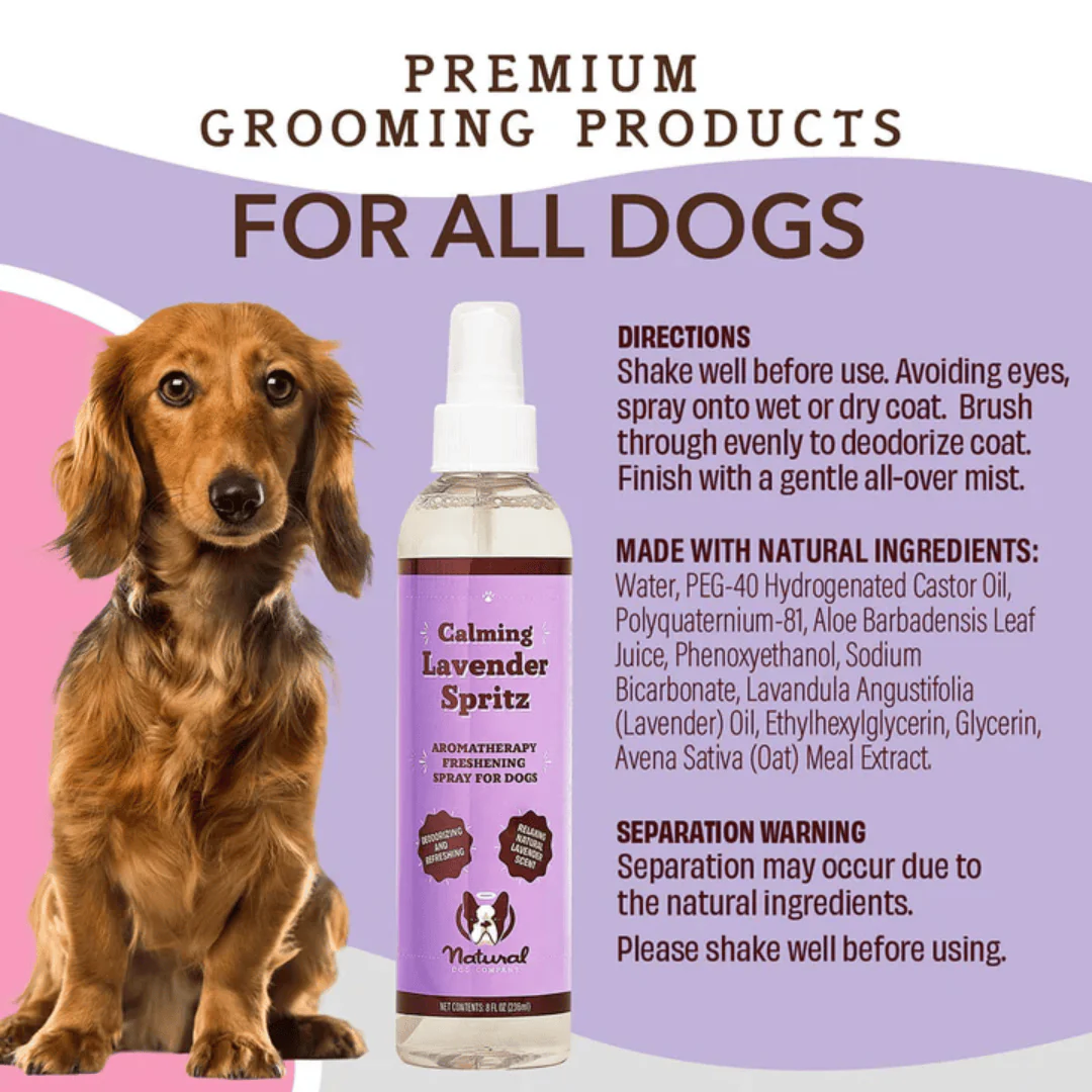 Natural Dog Company Calming Lavender Spritz - Image 8