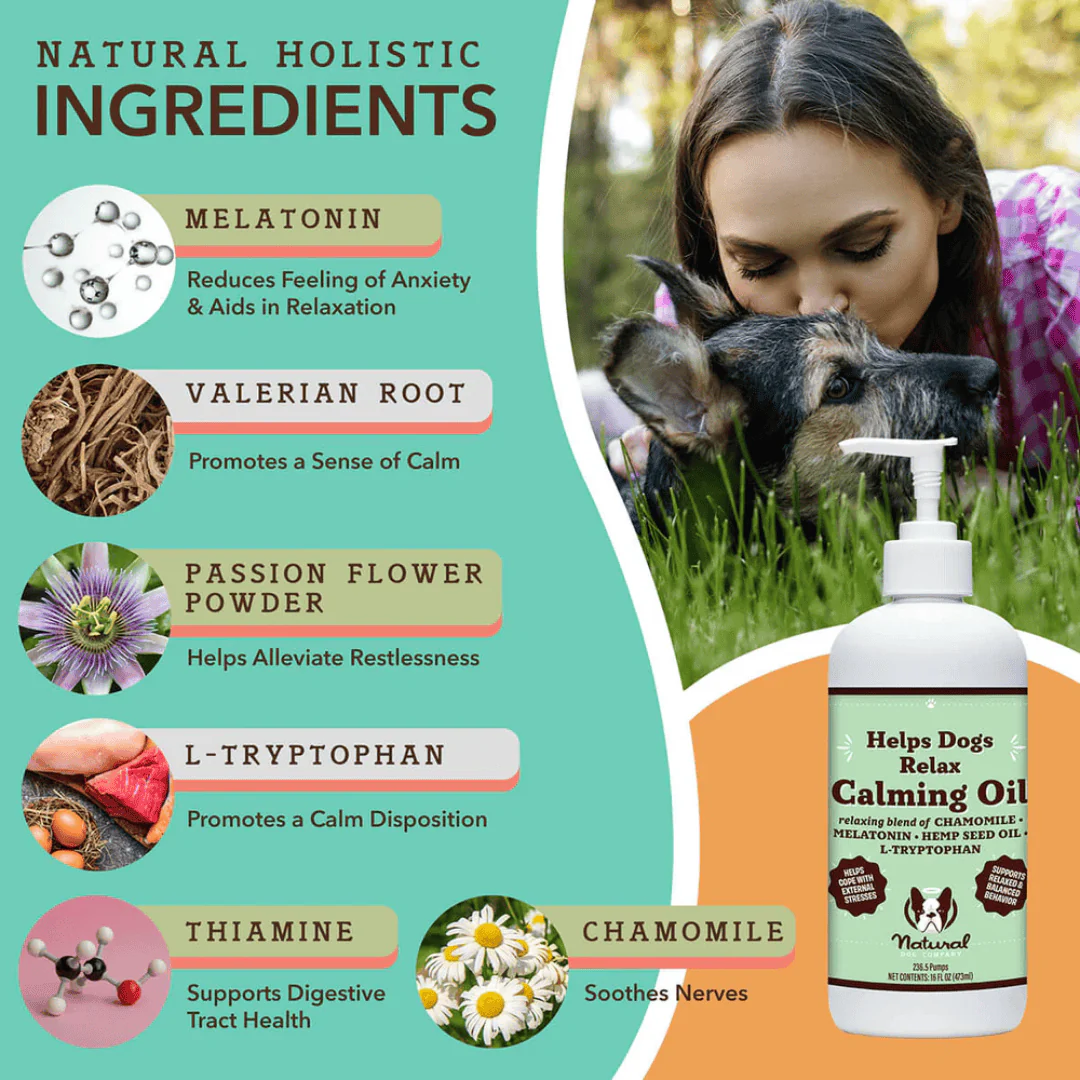 Natural Dog Company Calming Oil - Image 3