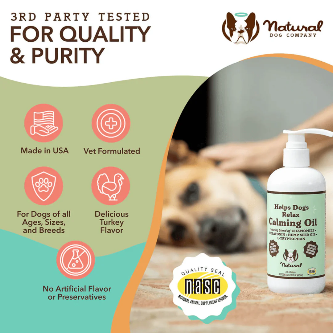 Natural Dog Company Calming Oil - Image 6