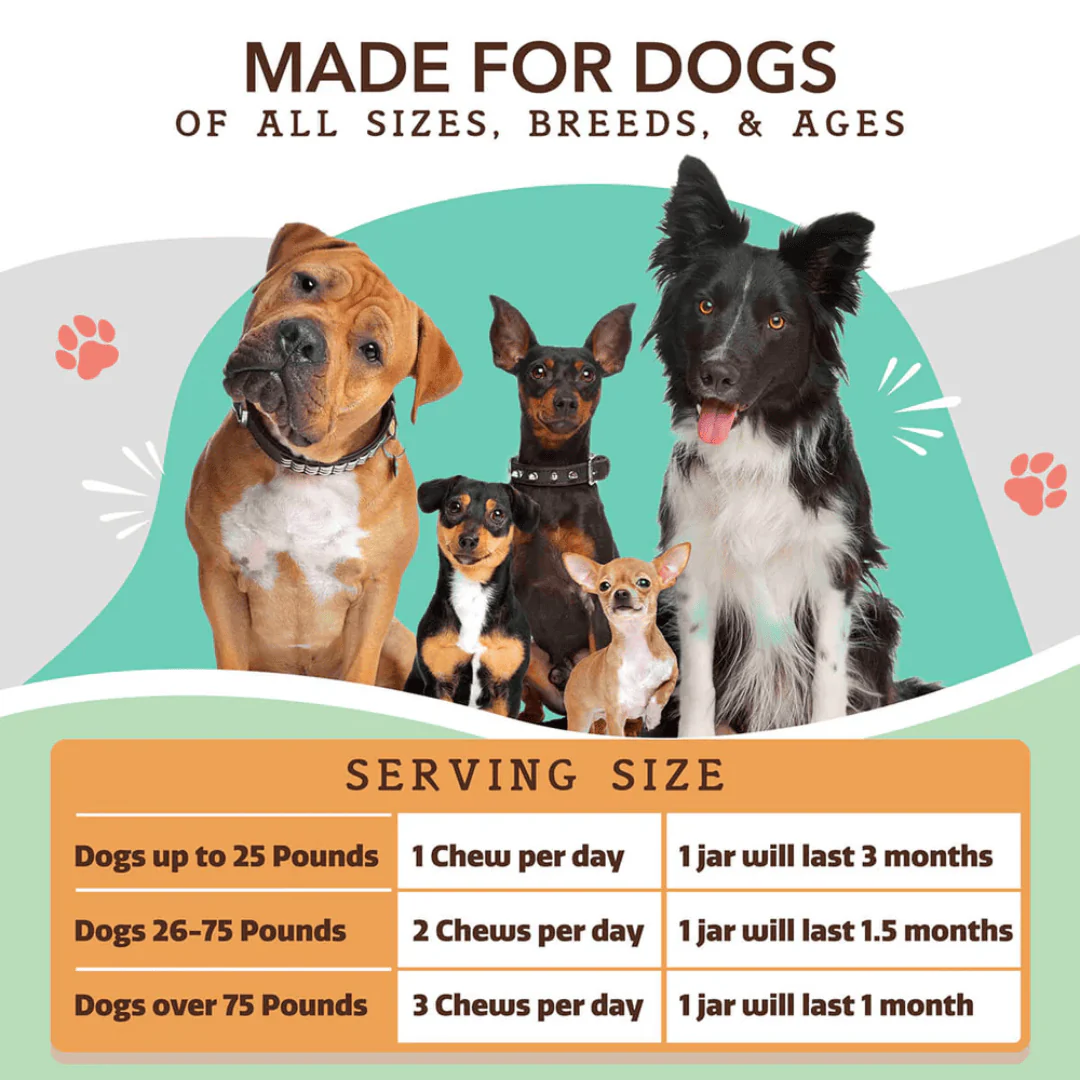 Natural Dog Company Calming Supplement Chews - Image 6