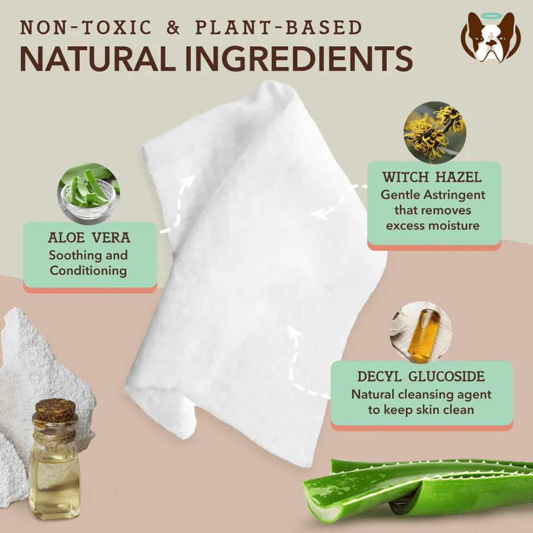 Natural Dog Company Grooming Wipes - Image 10