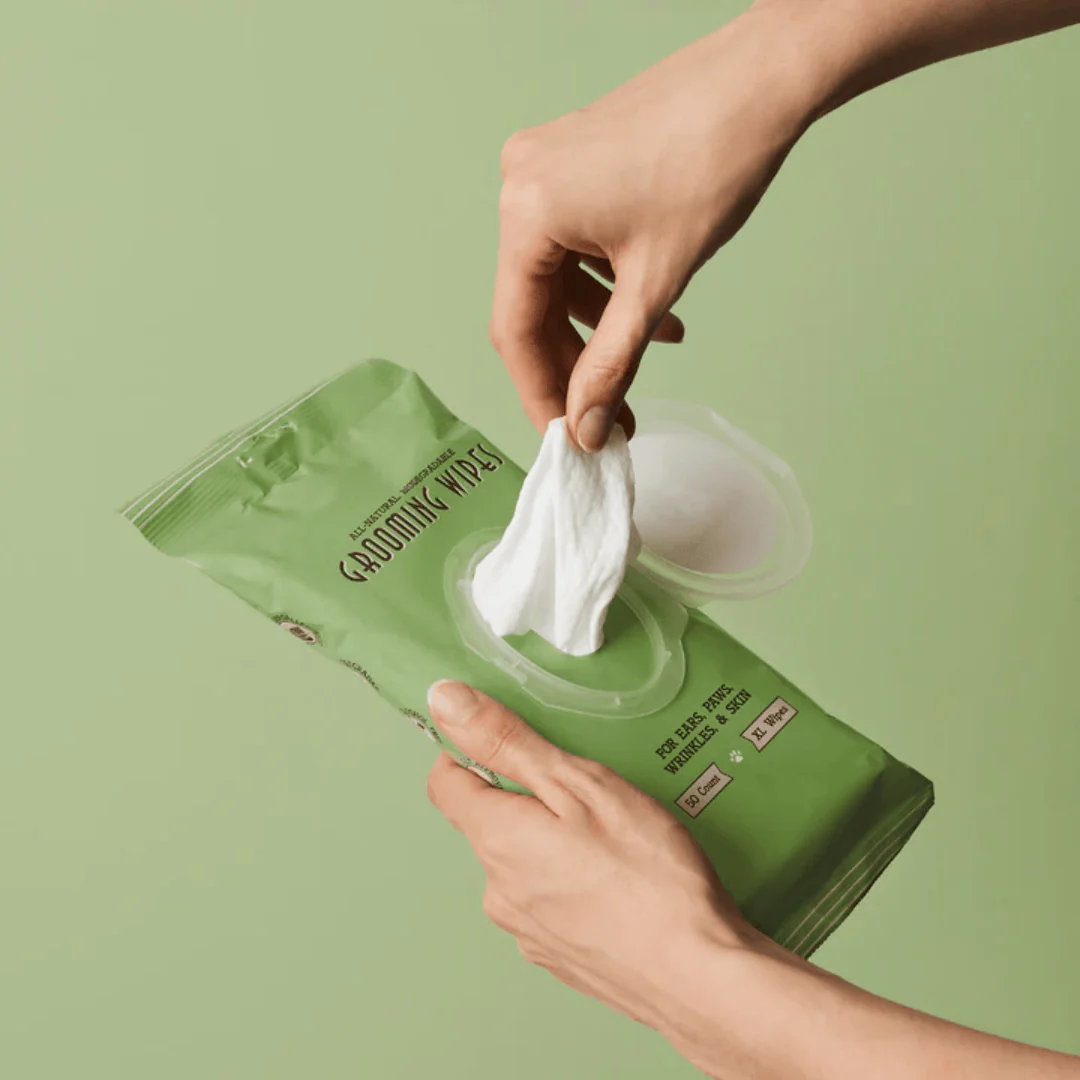 Natural Dog Company Grooming Wipes - Image 5