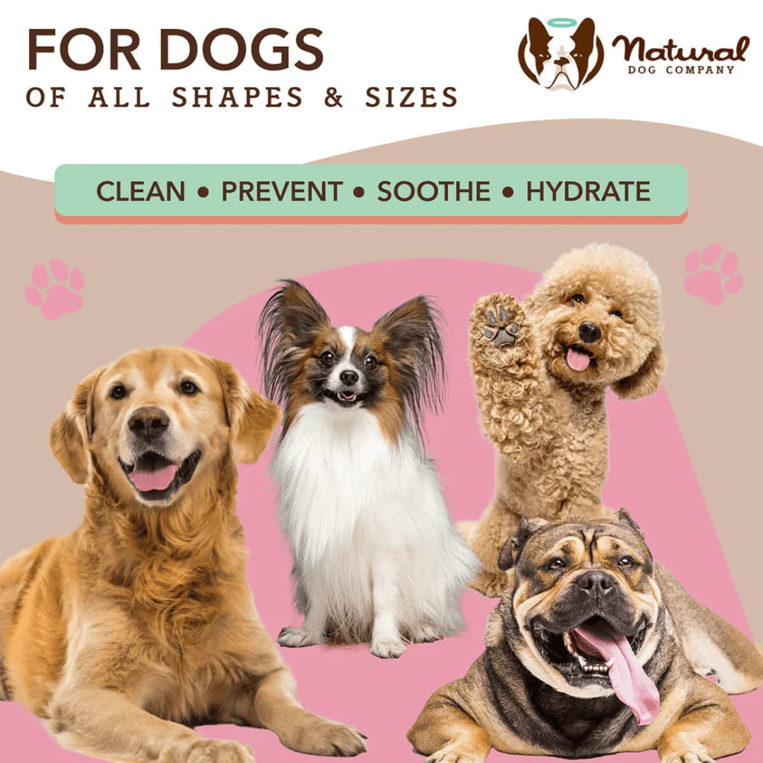 Natural Dog Company Grooming Wipes - Image 7