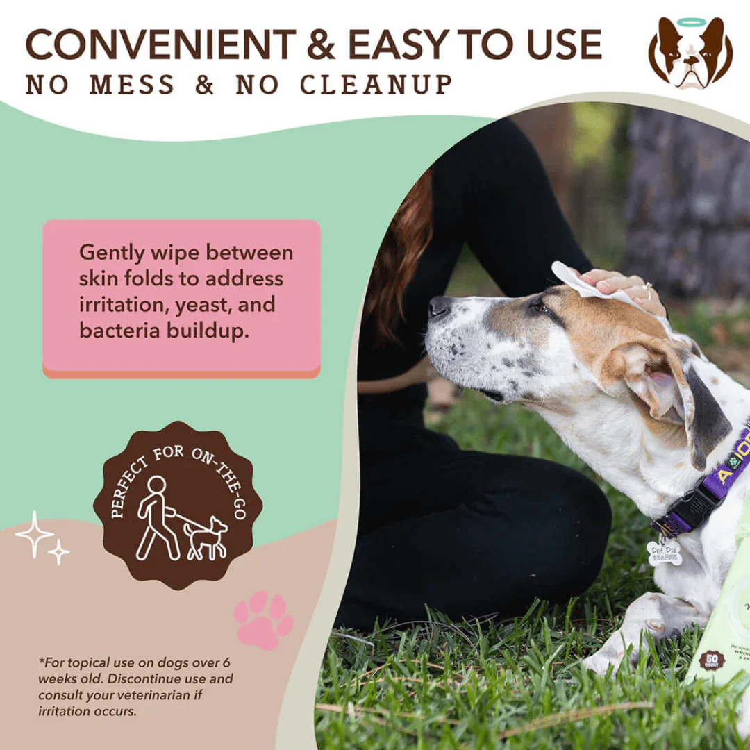 Natural Dog Company Grooming Wipes - Image 8