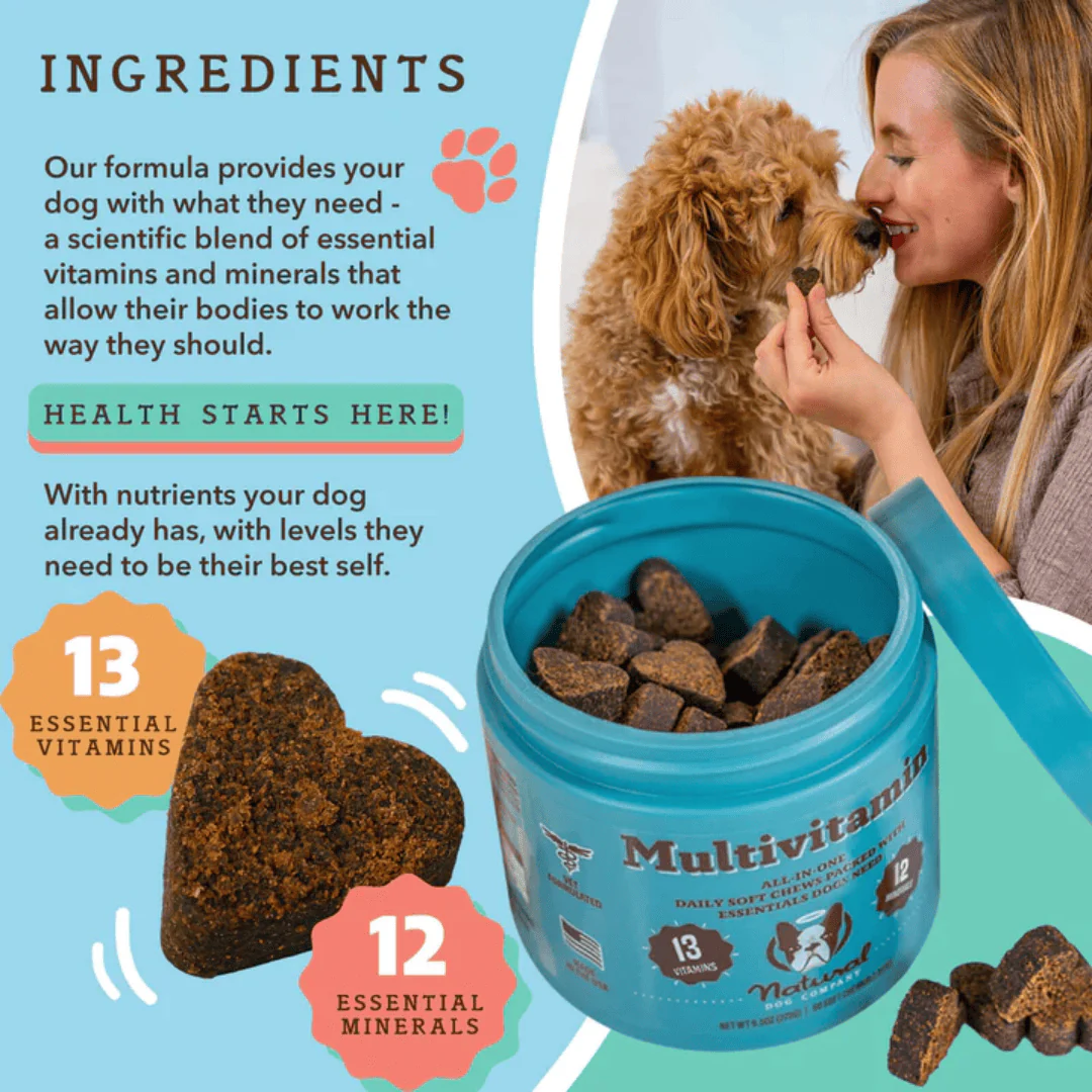 Natural Dog Company Multivitamin Chews for Dogs - Image 3