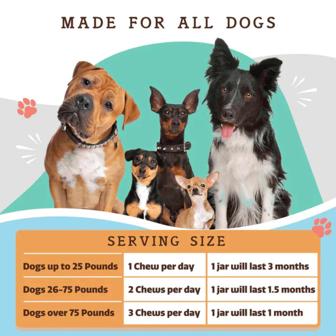 Natural Dog Company Multivitamin Chews for Dogs - Image 4