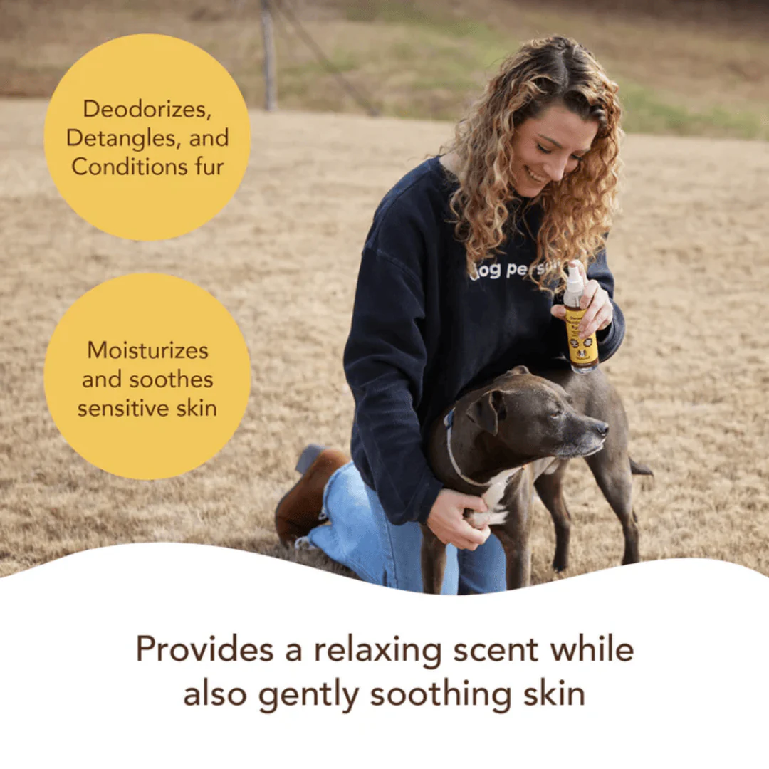 Natural Dog Company Oatmeal Sensitive Skin Spritz - Image 3