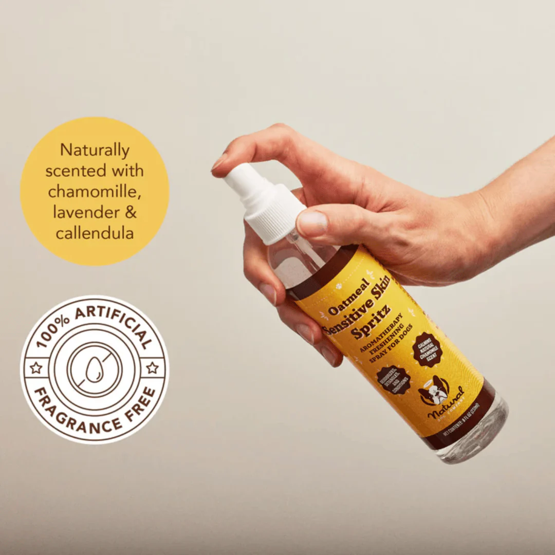 Natural Dog Company Oatmeal Sensitive Skin Spritz - Image 4