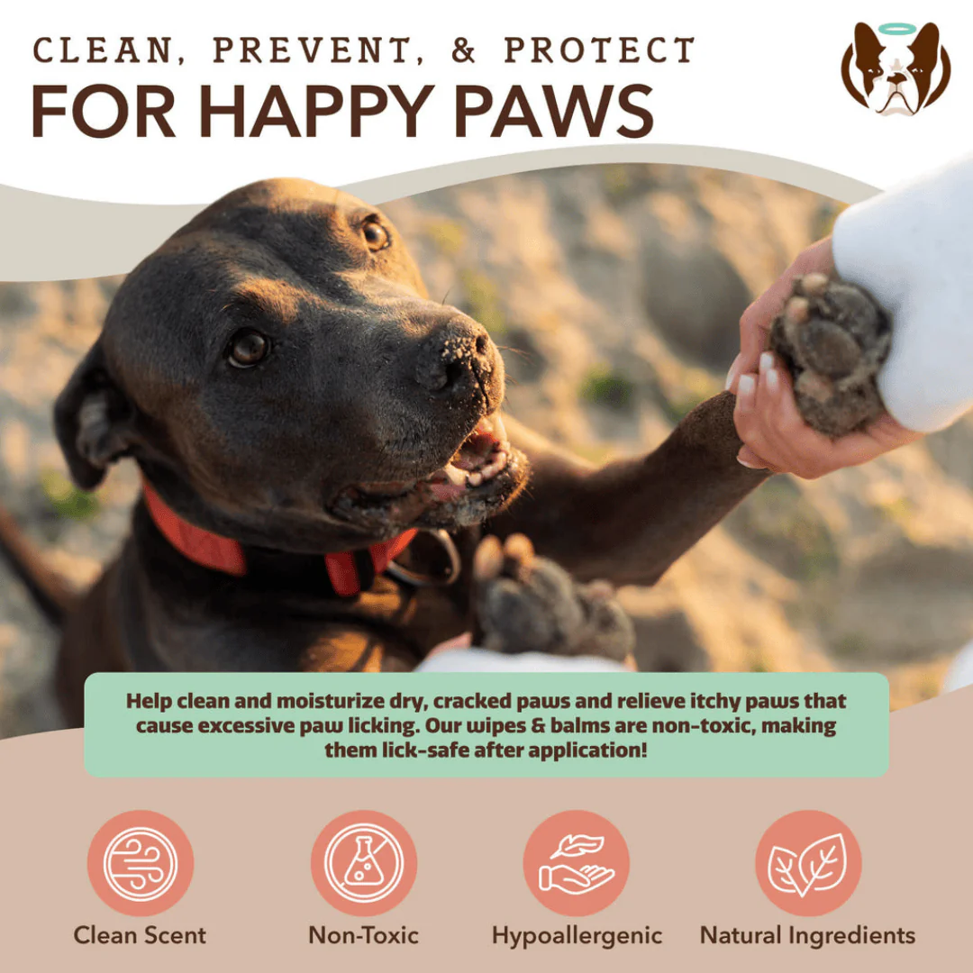 Natural Dog Company Paw Soother Wipes - Image 2