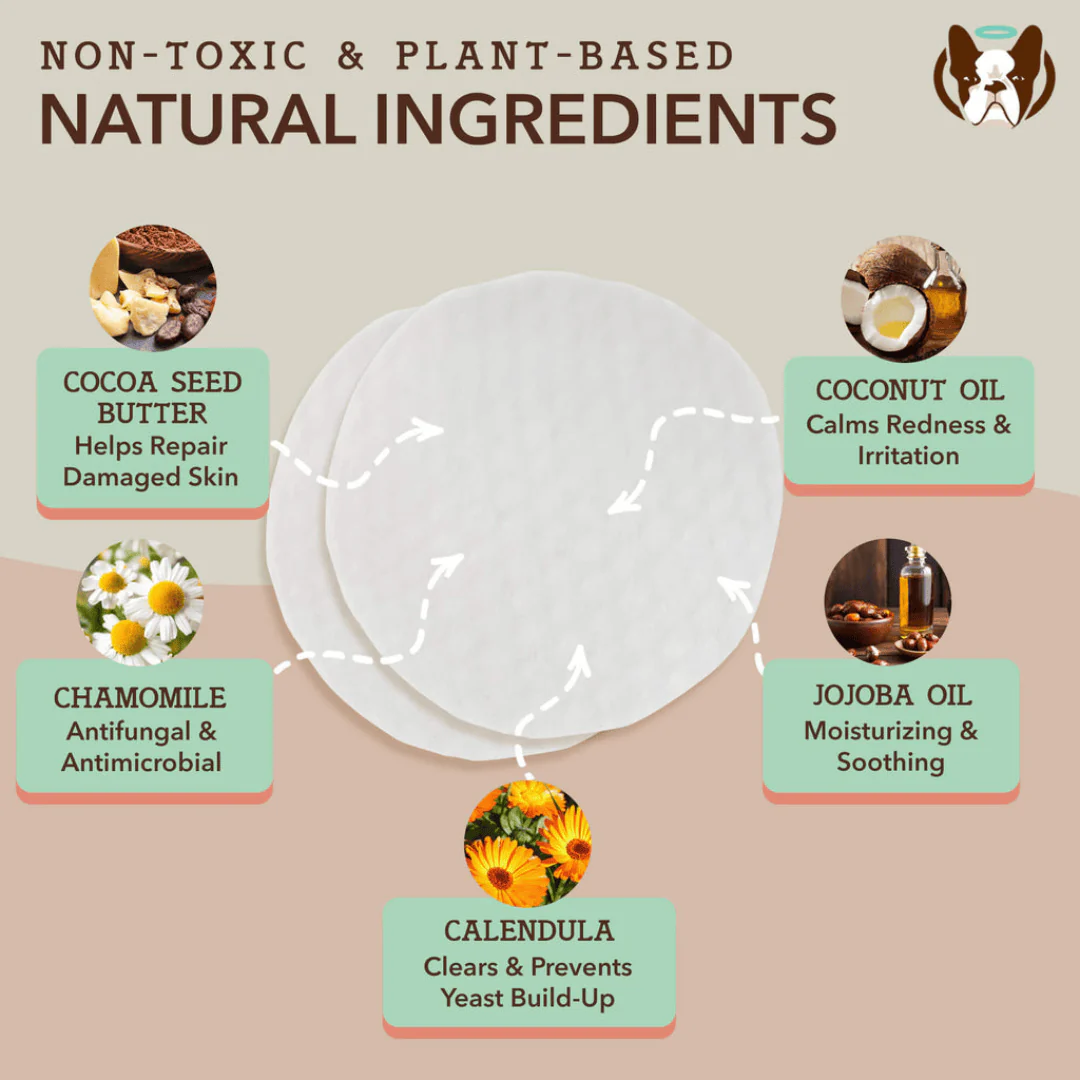 Natural Dog Company Paw Soother Wipes - Image 5