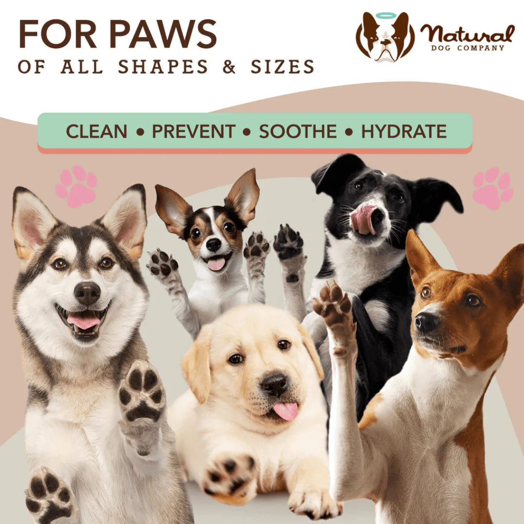 Natural Dog Company Paw Soother Wipes - Image 7