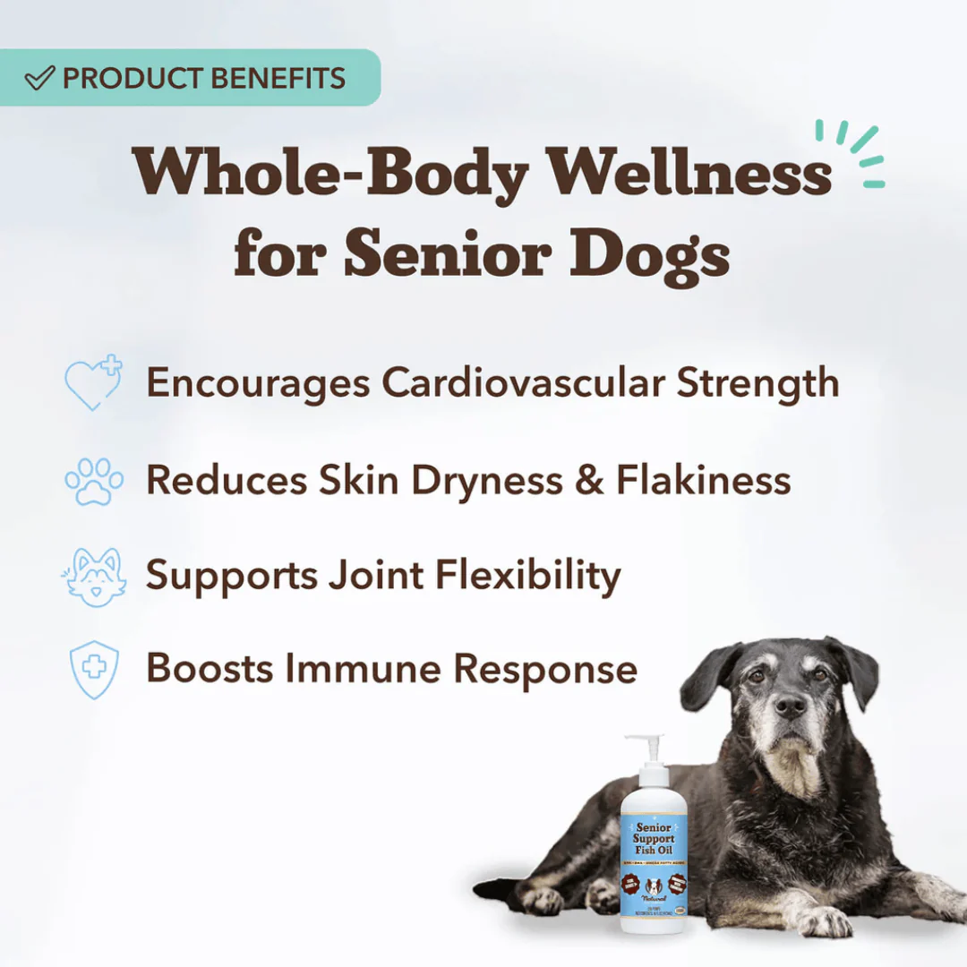 Natural Dog Company Senior Support Fish Oil - Image 3