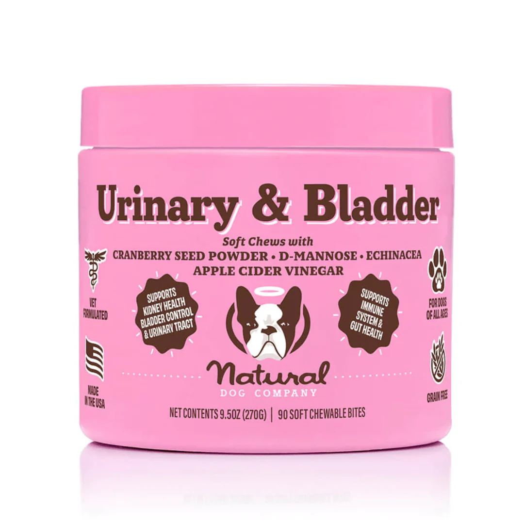 Natural Dog Company Urinary & Bladder Chews