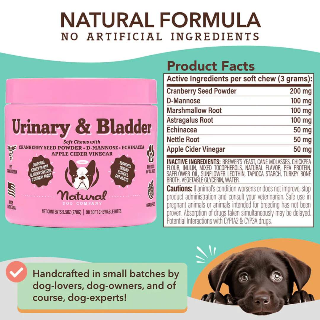 Natural Dog Company Urinary & Bladder Chews - Image 4