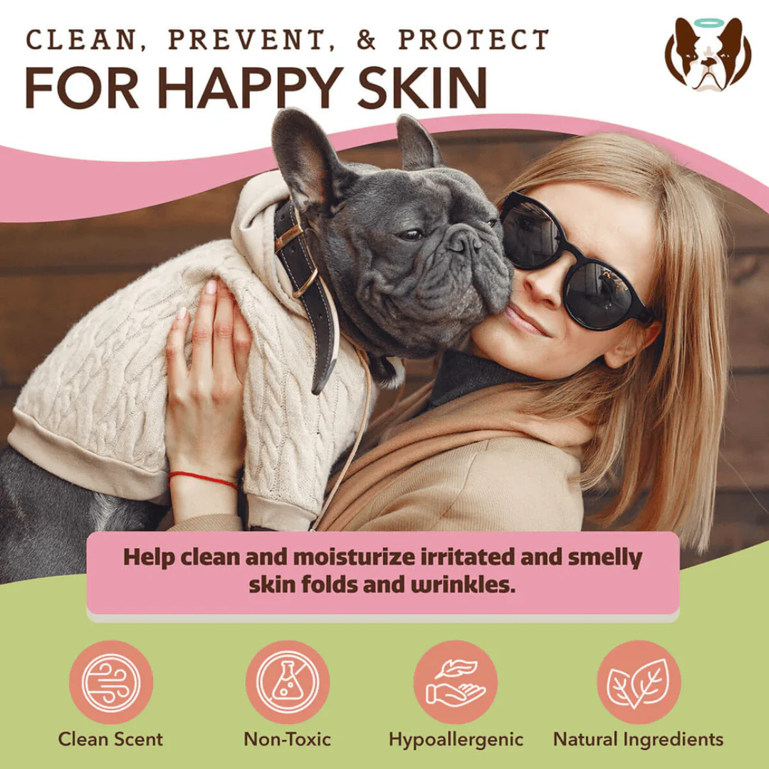 Natural Dog Company Wrinkle Wipes - Image 6
