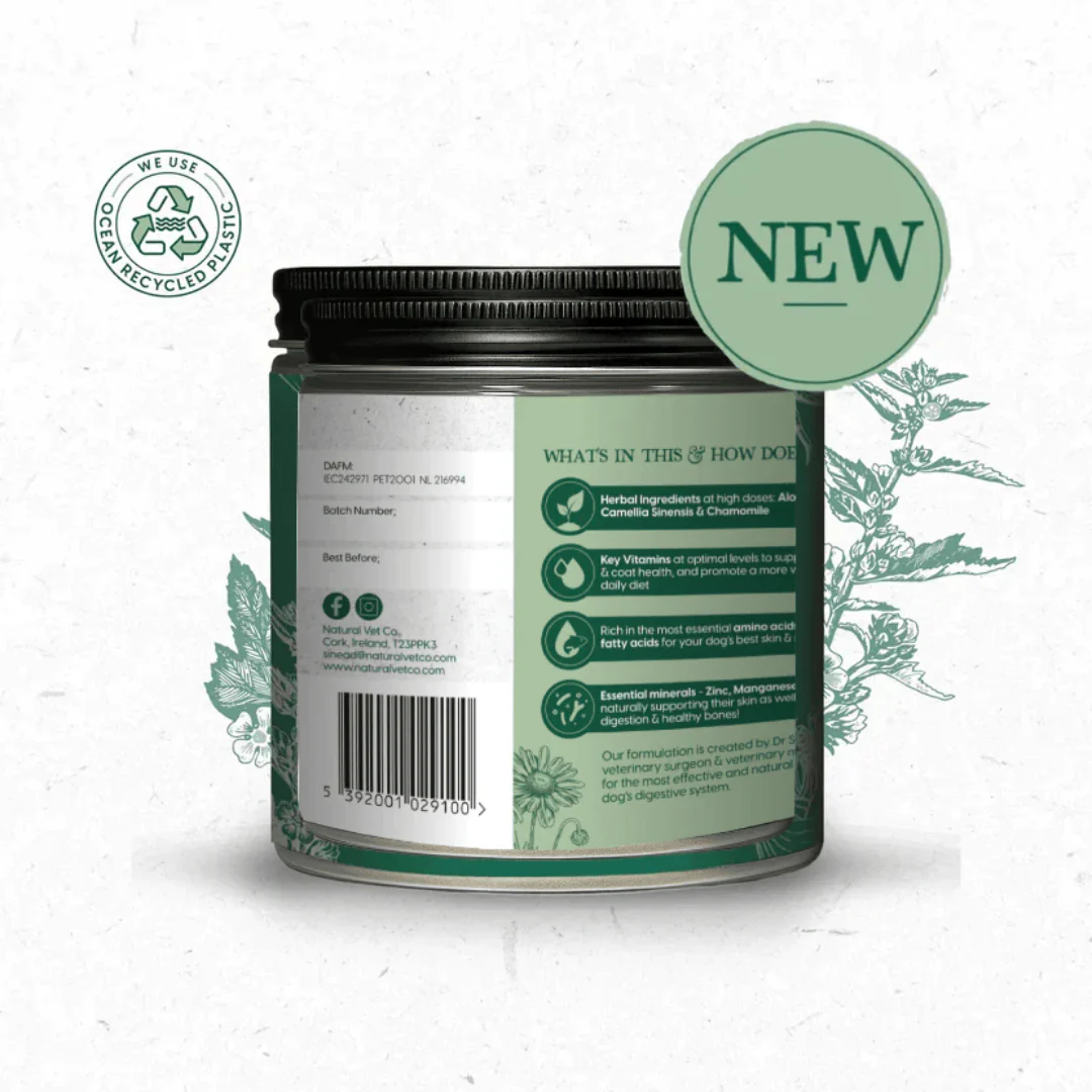 Natural Vet Co. Skin & Coat - Image 4