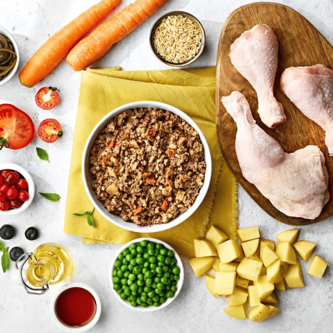 Naturo Chicken and Rice with Vegetables Tray - Image 2