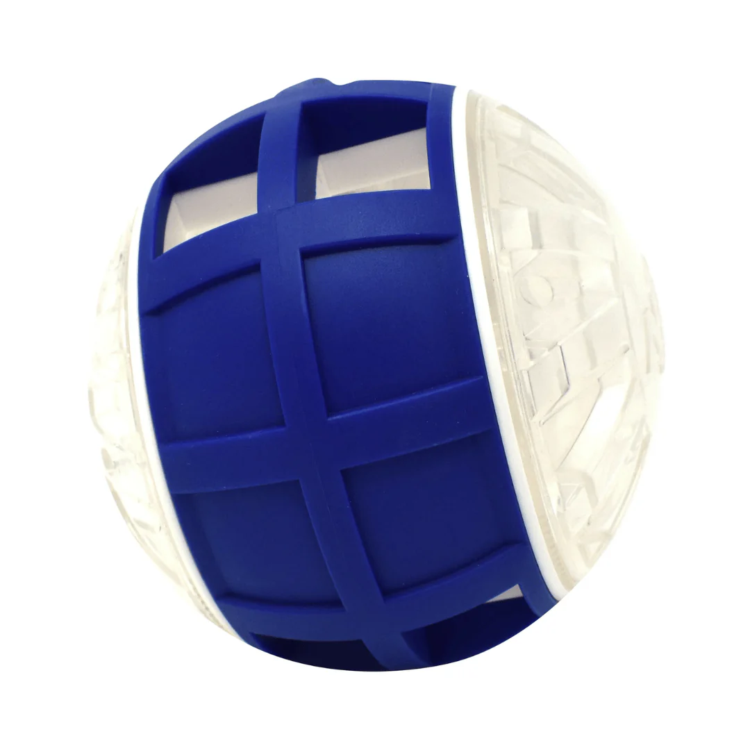 Nerf Dog Puzzle Slow Feeder Ball 3.5" - Image 3