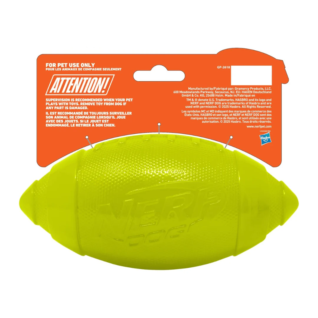 Nerf Ultra Glow & Squeak Football - Image 4
