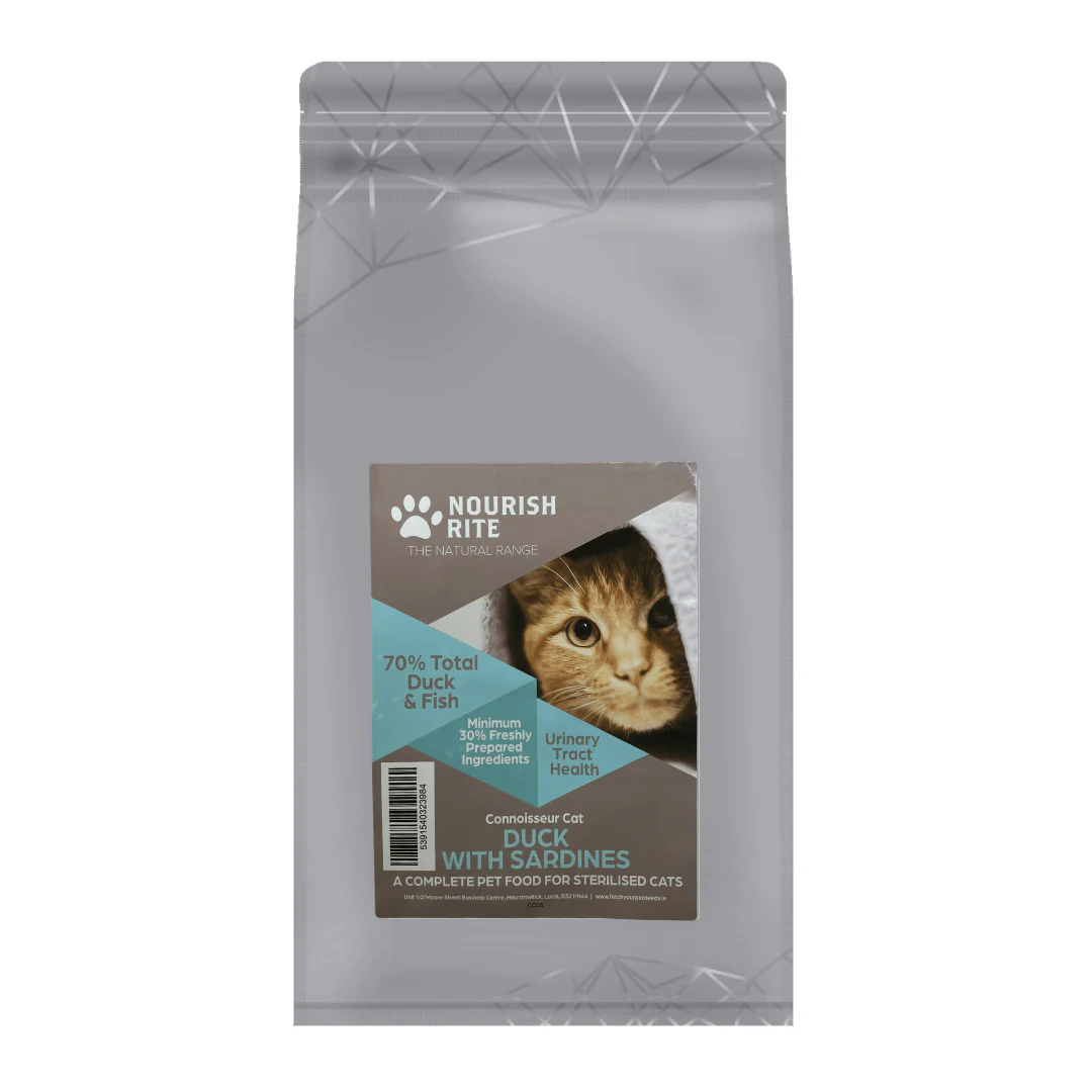 Nourish Rite Connoisseur Adult Cat Food Duck - Image 3