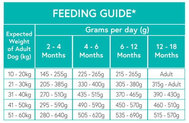 Nourish Rite Grain Free Large Breed Puppy Food - Salmon - Image 4