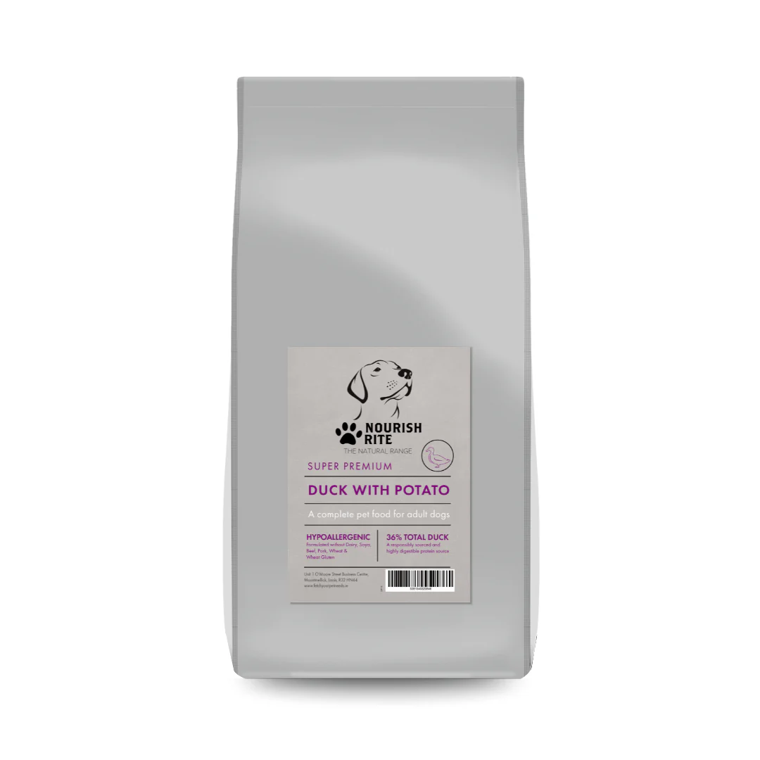 Nourish Rite Premium Adult Duck and Potato