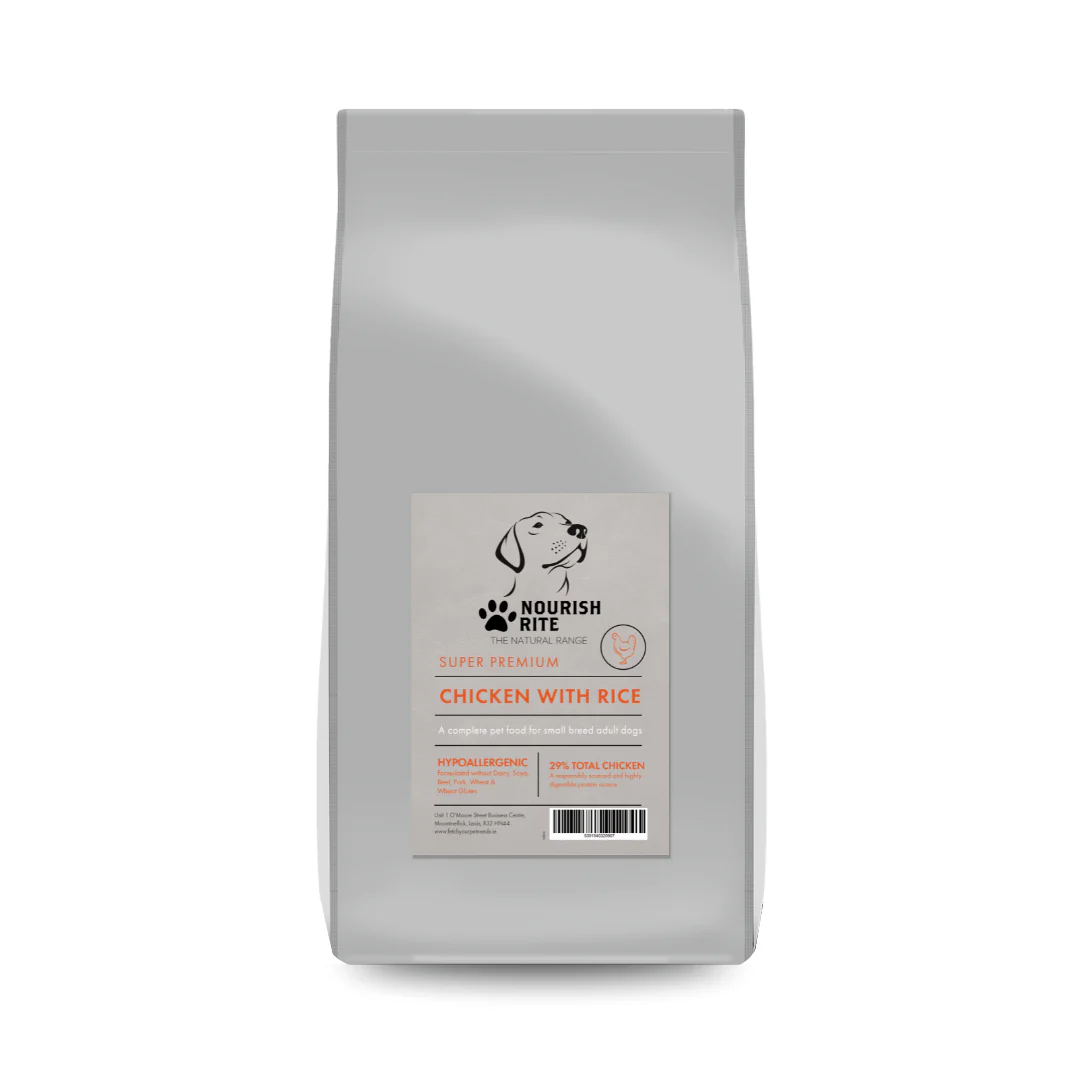 Nourish Rite Premium Adult Small Breed Chicken