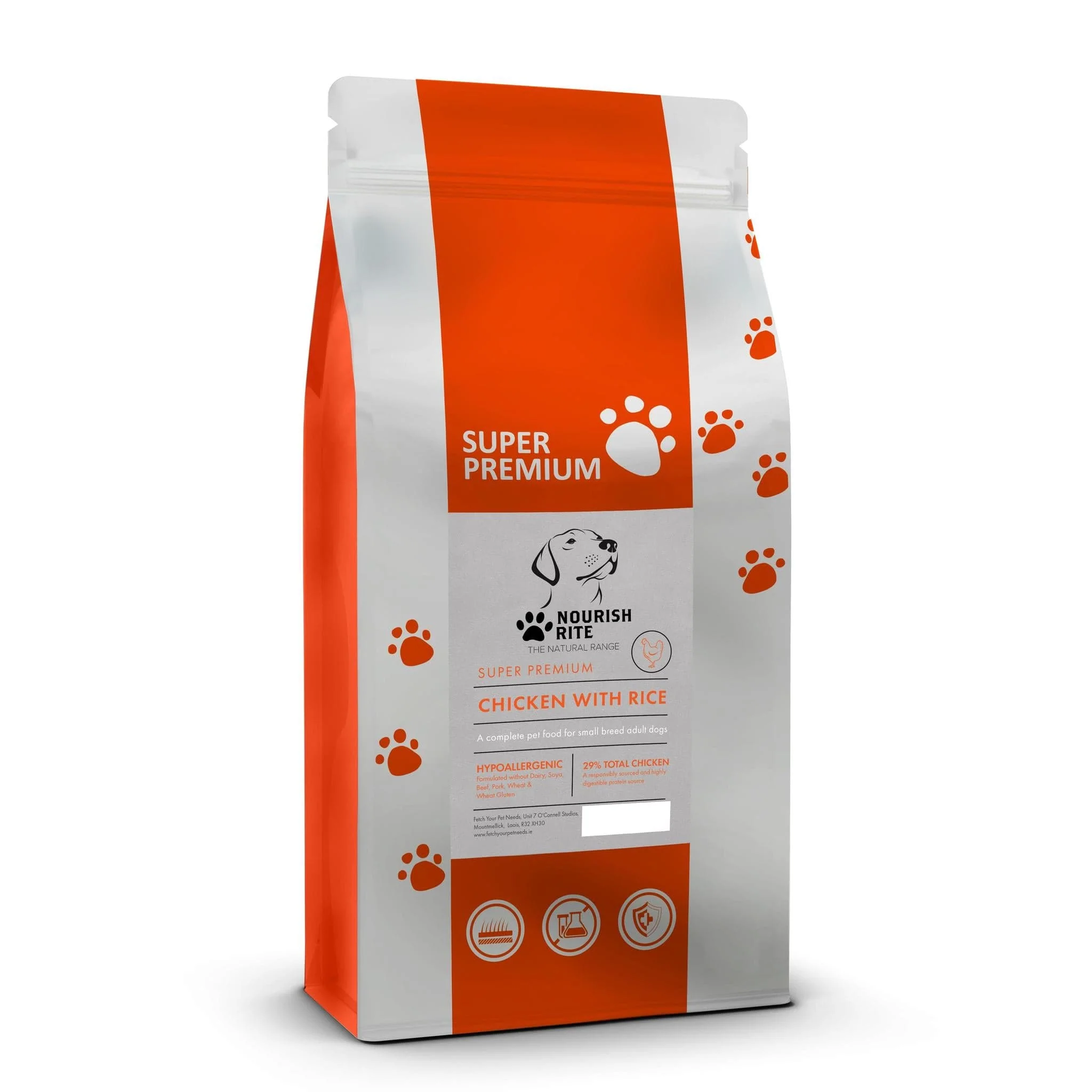 Nourish Rite Premium Adult Small Breed Chicken - Image 3