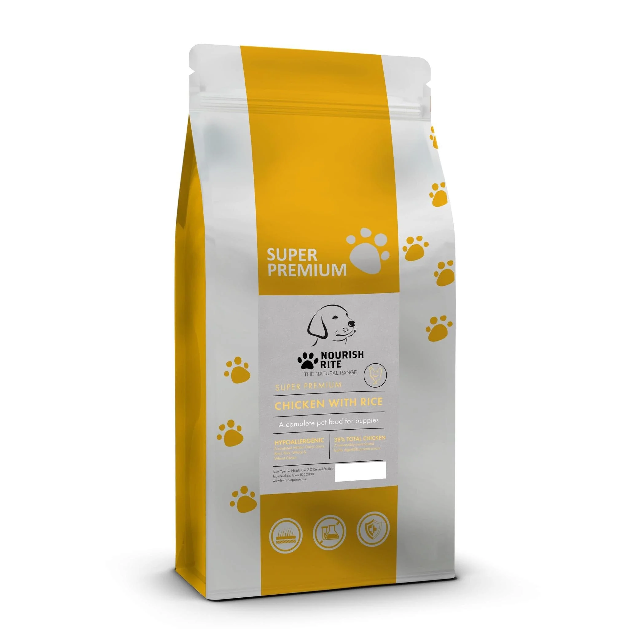 Nourish Rite  Premium Puppy Chicken and Rice - Image 3