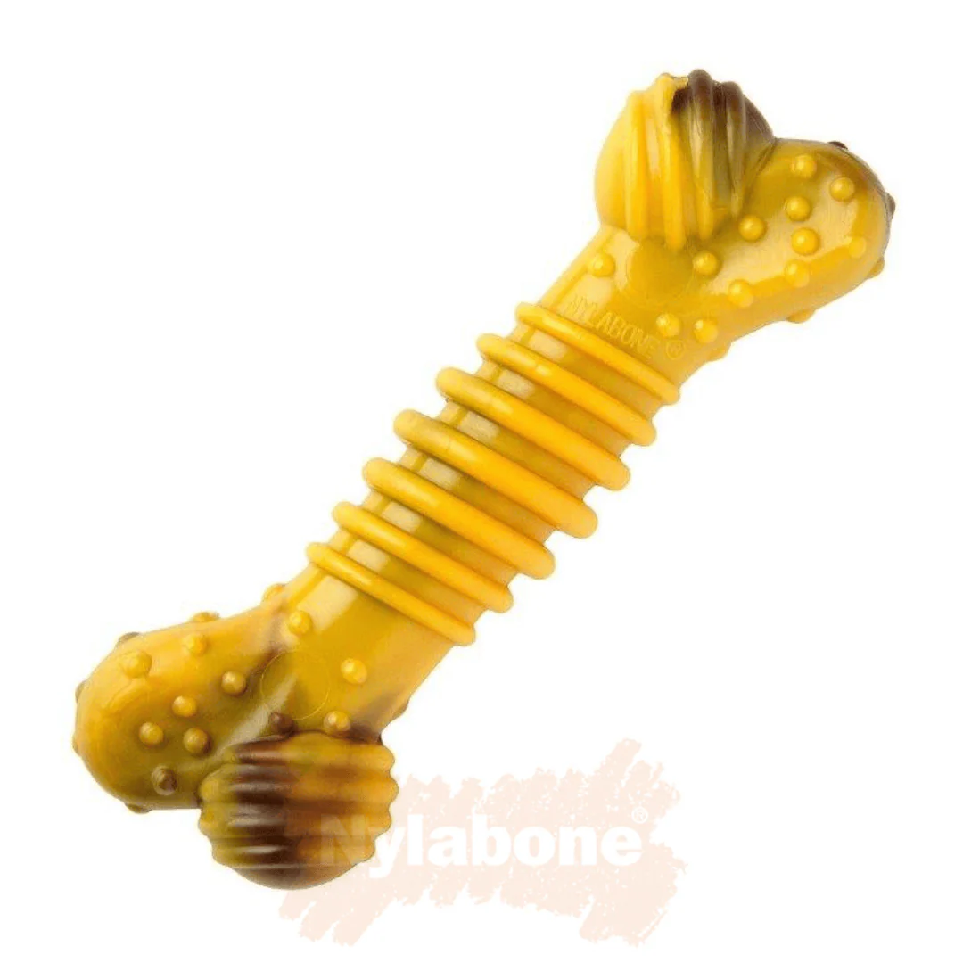Nylabone Extreme Beef & Cheese Bone - Image 2