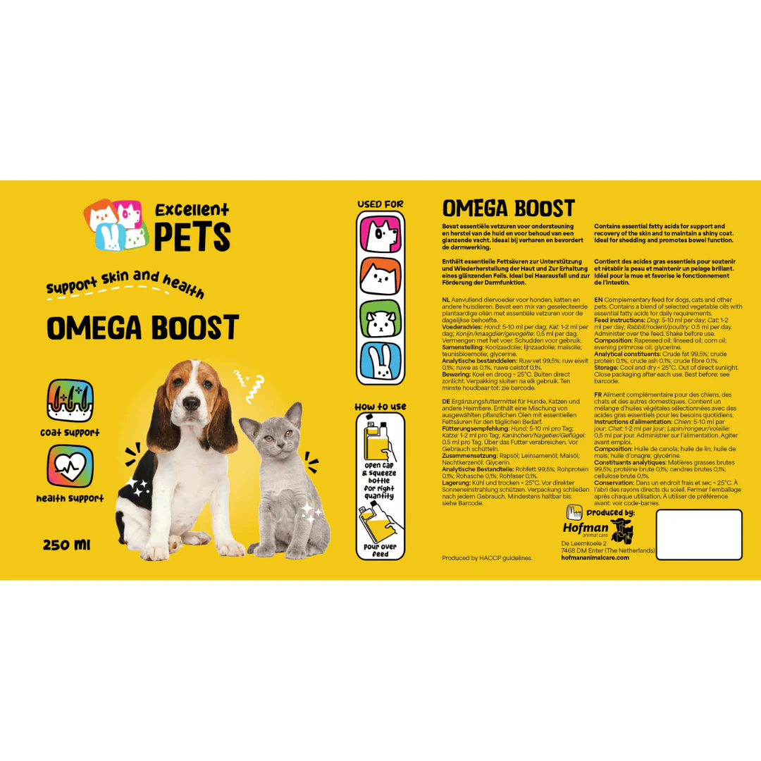 Omega Boost Supplement - All Pets - Image 3