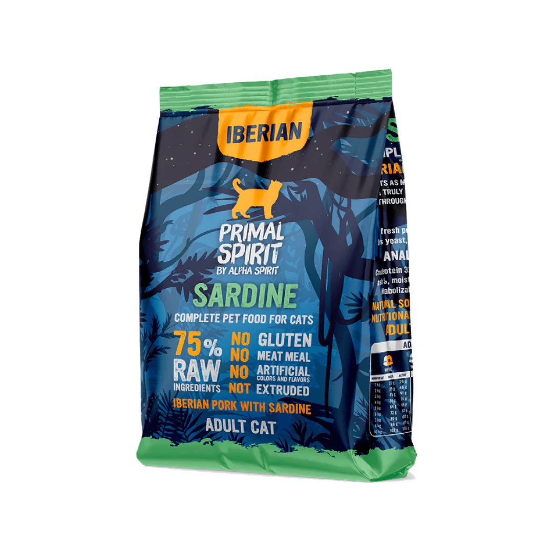Primal Spiral Iberian Sardine Cat Food