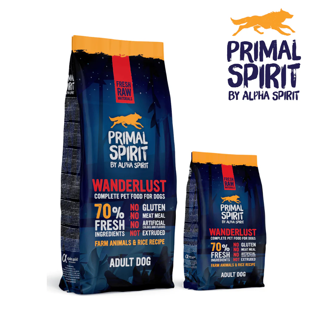 Primal Spirit 70% Wanderlust Dog Food