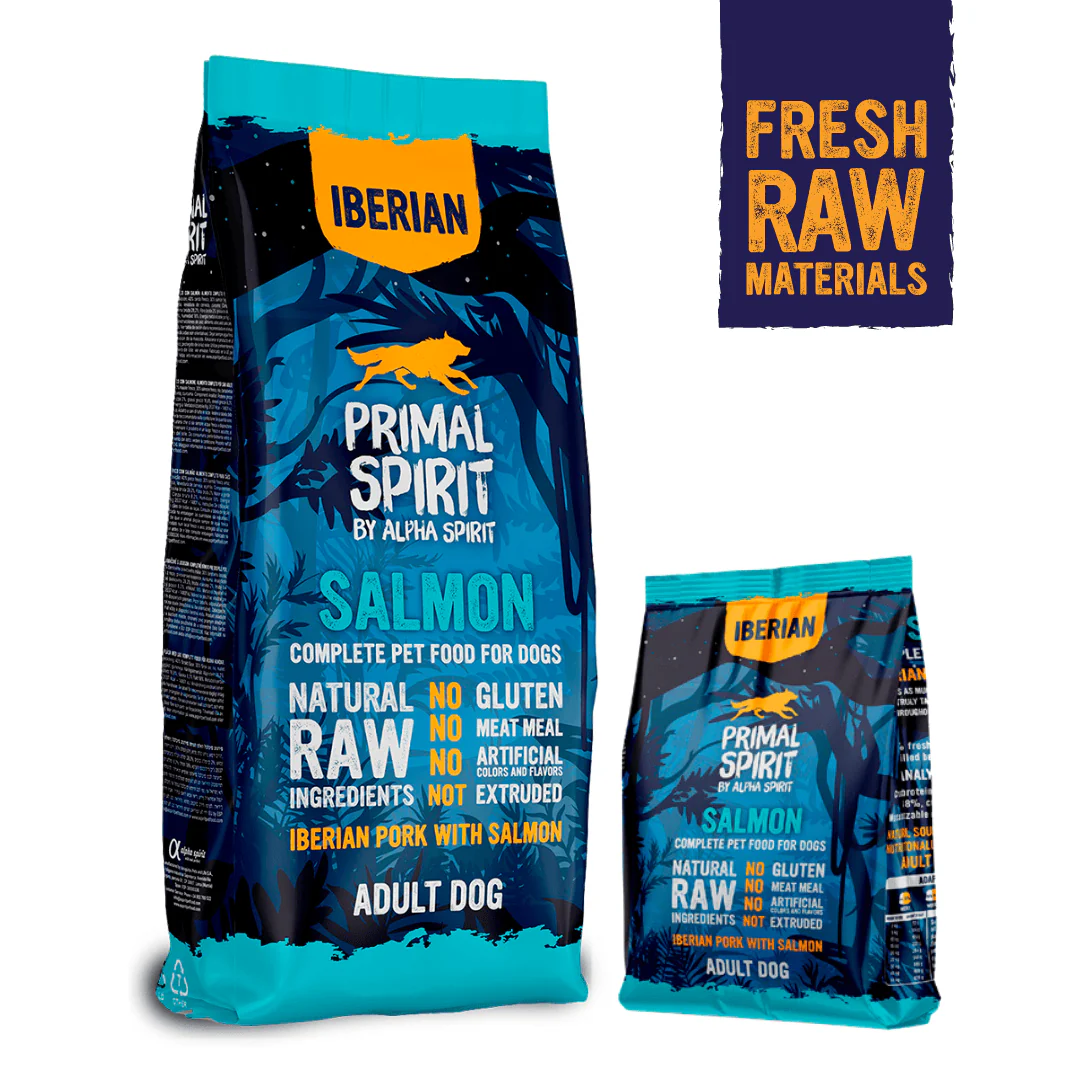 Primal Spirit Iberian Salmon Dog Food - Image 2