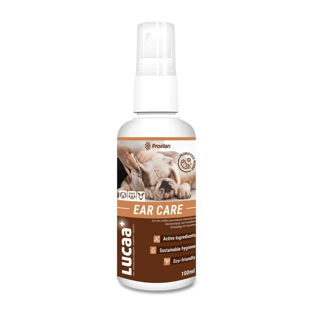 Probiotic Pet Ear Care Spray | Provilan Lucaa+