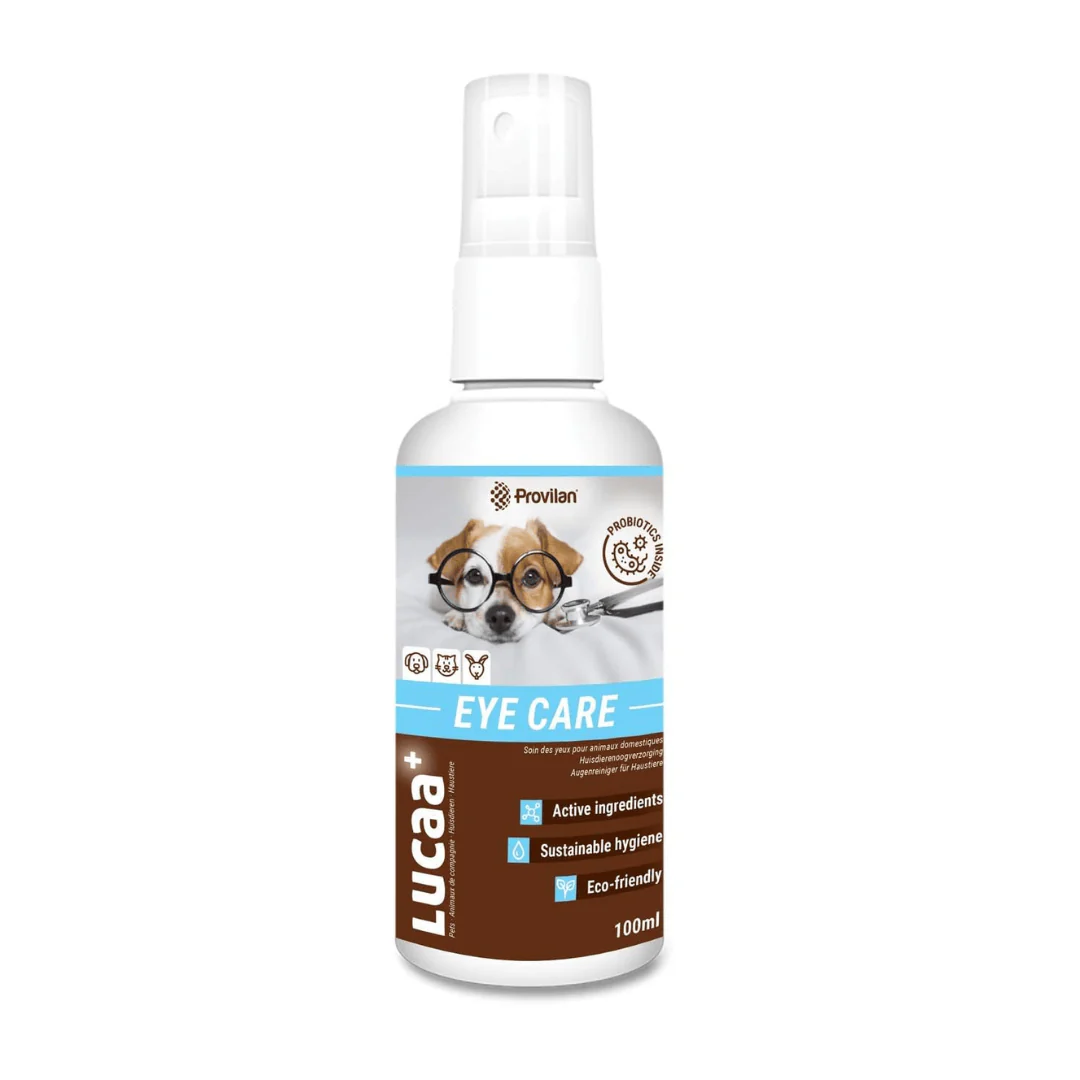 Probiotic Pet Eye Care Spray | Provilan Lucaa+