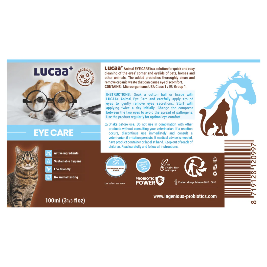 Probiotic Pet Eye Care Spray | Provilan Lucaa+ - Image 5